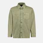 Ami de Coeur, denim shirt, kaki shirt, classic shirt, men's fashion