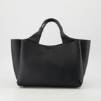 leather tote bag, Tod's stylish bag, designer handbags, calf leather tote, functional fashion accessories