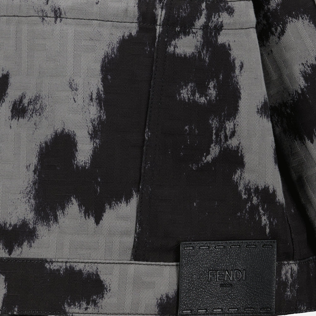 Denim Jacket, Fendi, Frosted Fauna, Autumn-Winter 2025, Fashion Outerwear