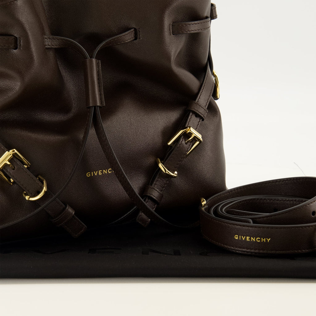 Voyou Bucket Bag in Brown