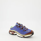 MM6 x Salomon, Baskets Mules, Blue Shoes, Fashion Footwear, Spring-Summer Collection