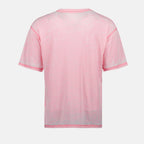 Image of Washed T-Shirt by Diesel for Men - Season Spring-Summer 2025 - Detail View 2