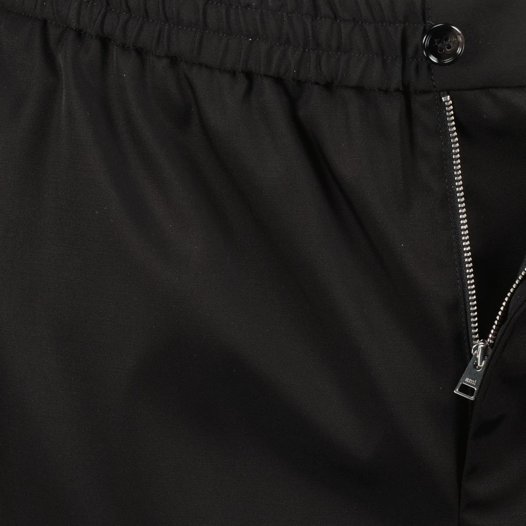 Image of Black Short by Ami PARIS for Men - Season Spring-Summer 2025 - Detail View 8