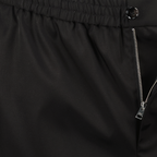 Imagen de Pantalón Corto Negro de Ami PARIS para Hombres - Temporada Primavera-Verano 2025 - Detalle 8