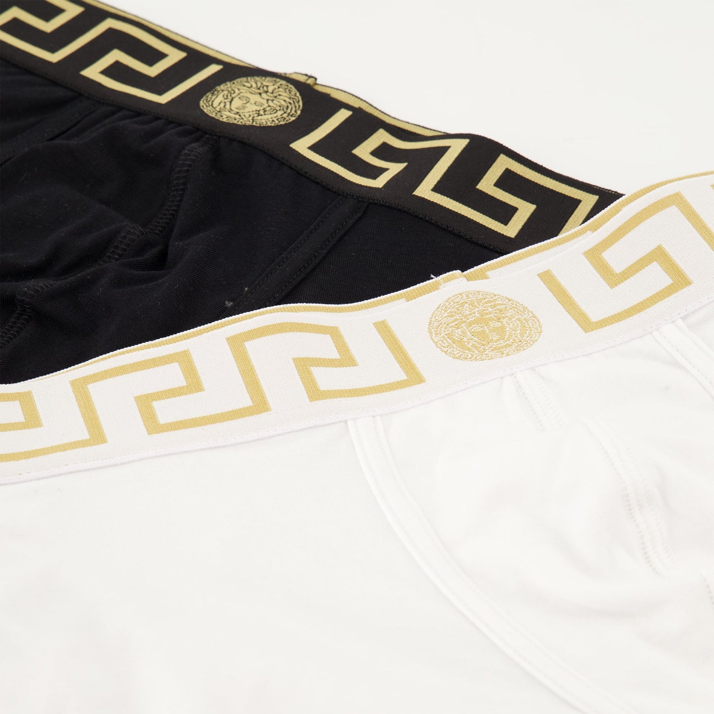 Medusa Greca, Versace boxers, luxury underwear, Autumn-Winter 2024, premium cotton boxers