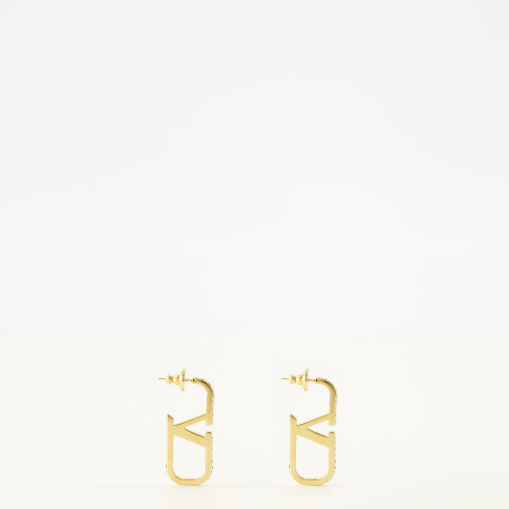 Vlogo Earrings with Swarovski® Crystals