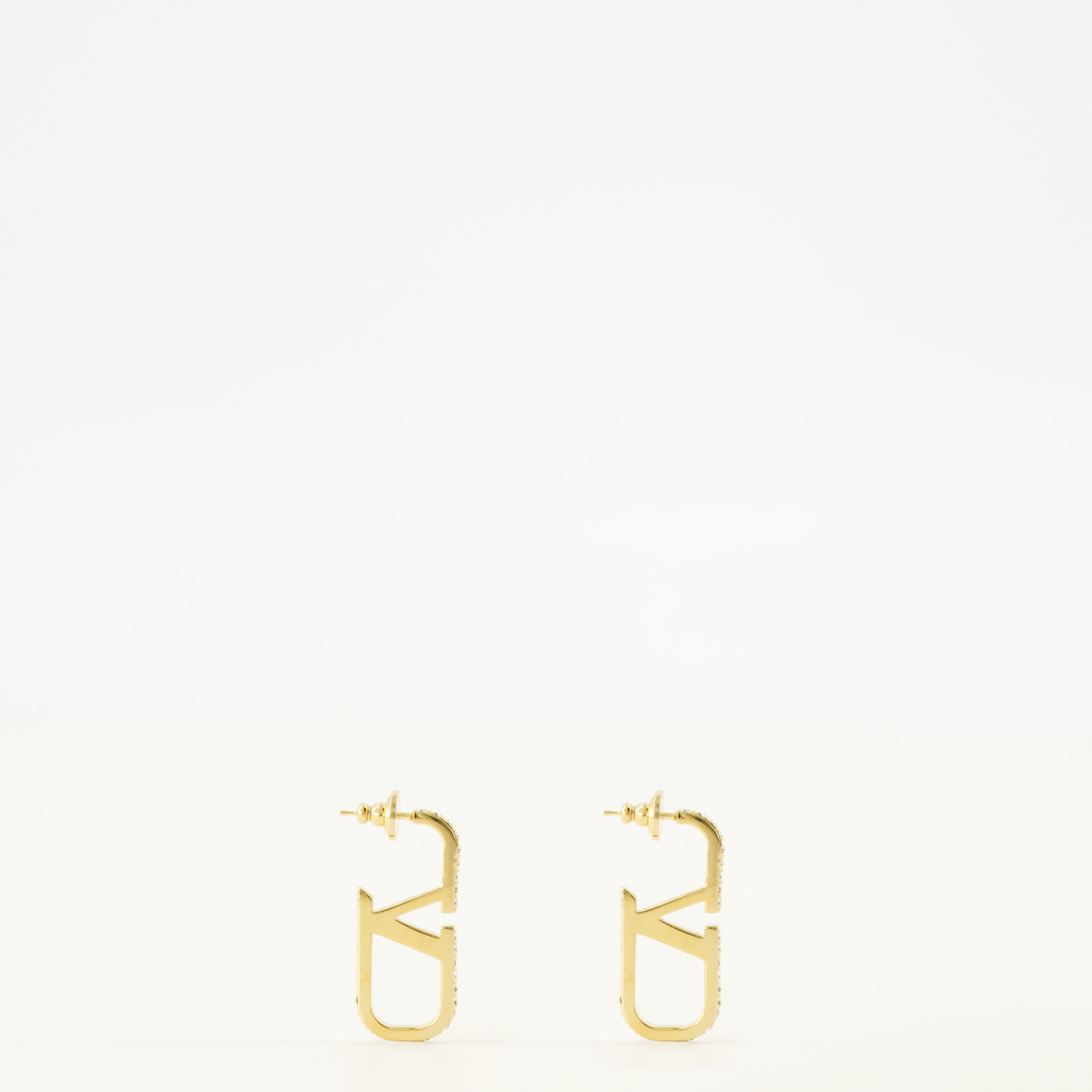 Vlogo Earrings with Swarovski® Crystals