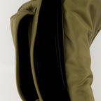 Nylon messenger bag, Niki bag, Saint Laurent bag, khaki bag, luxury accessories