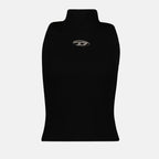 Image of Top with High Neckline by Diesel for Women - Season Autumn-Winter 2024 - Front View