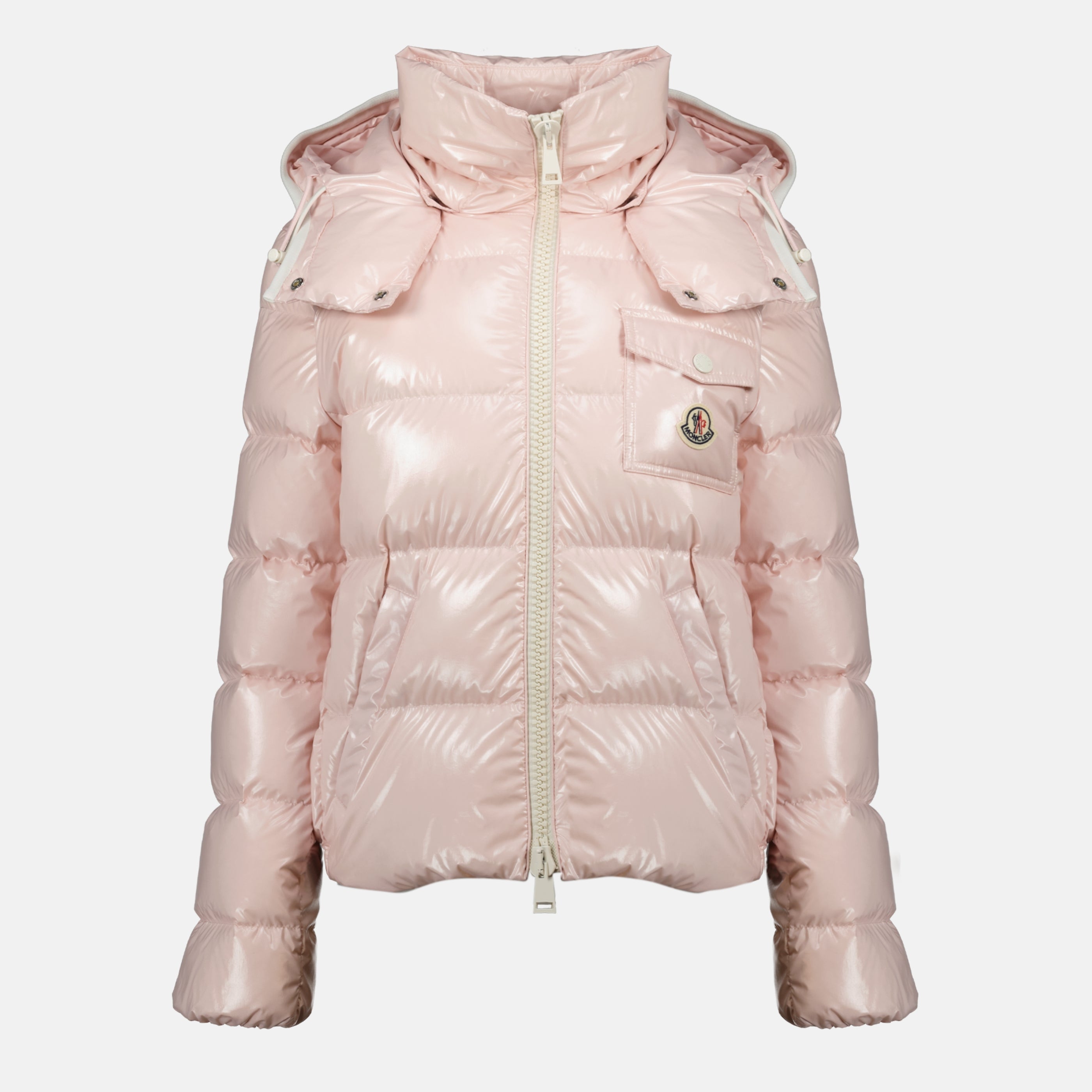 Chaqueta Acolchada Andro Rosa