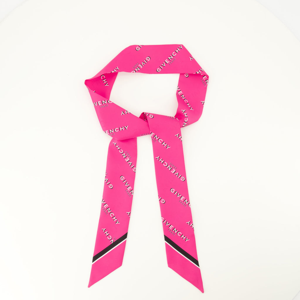 Shadow Rose Silk Headband