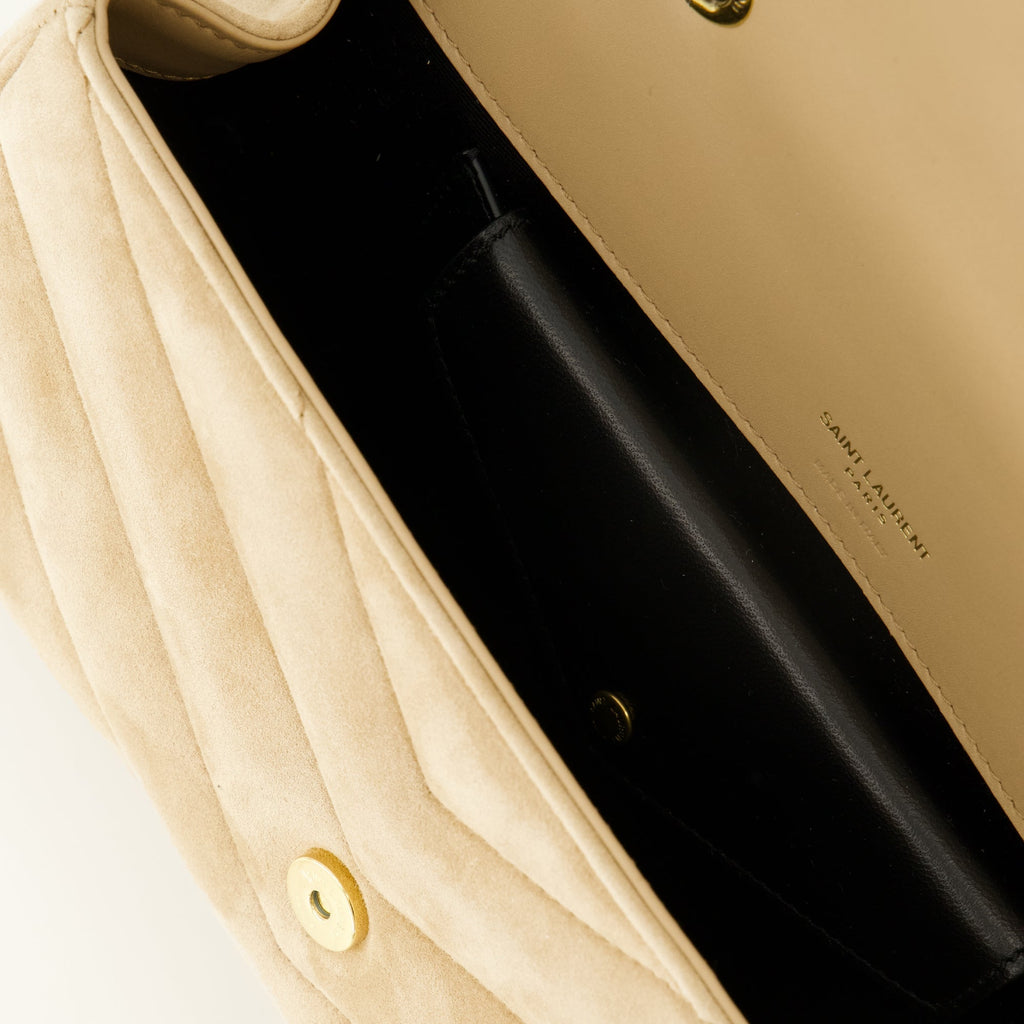 Bilde av Sac Loulou Small av Saint Laurent for kvinner - Sesong Vår-Sommer 2026 - Detalj 2