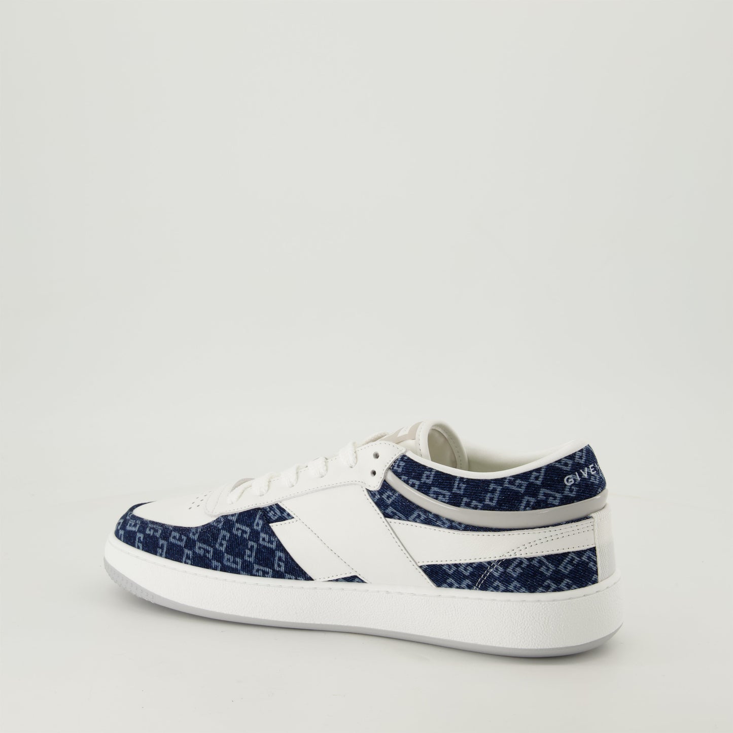 G-Move sneakers, blue monogram sneakers, bicolor sneakers, Givenchy sneakers, luxury footwear