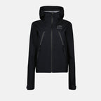 Veste en Nylon Stylée avec Capuche Ajustable