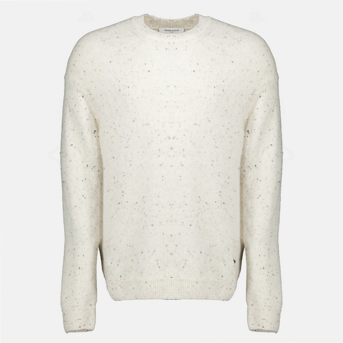 Pull en Maille Blanc - Maison Kitsuné
