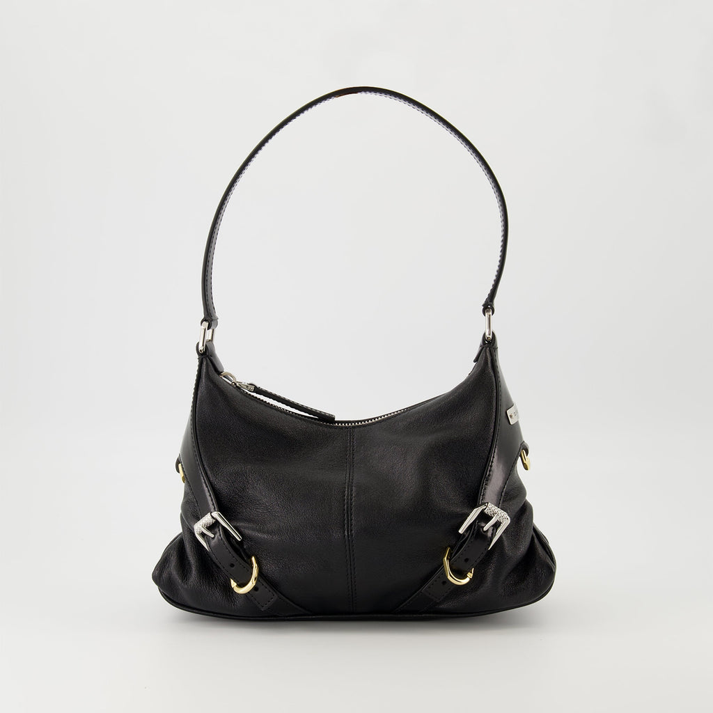 Sac Voyou Nano, Givenchy bag, black leather handbag, luxury accessories, modern design