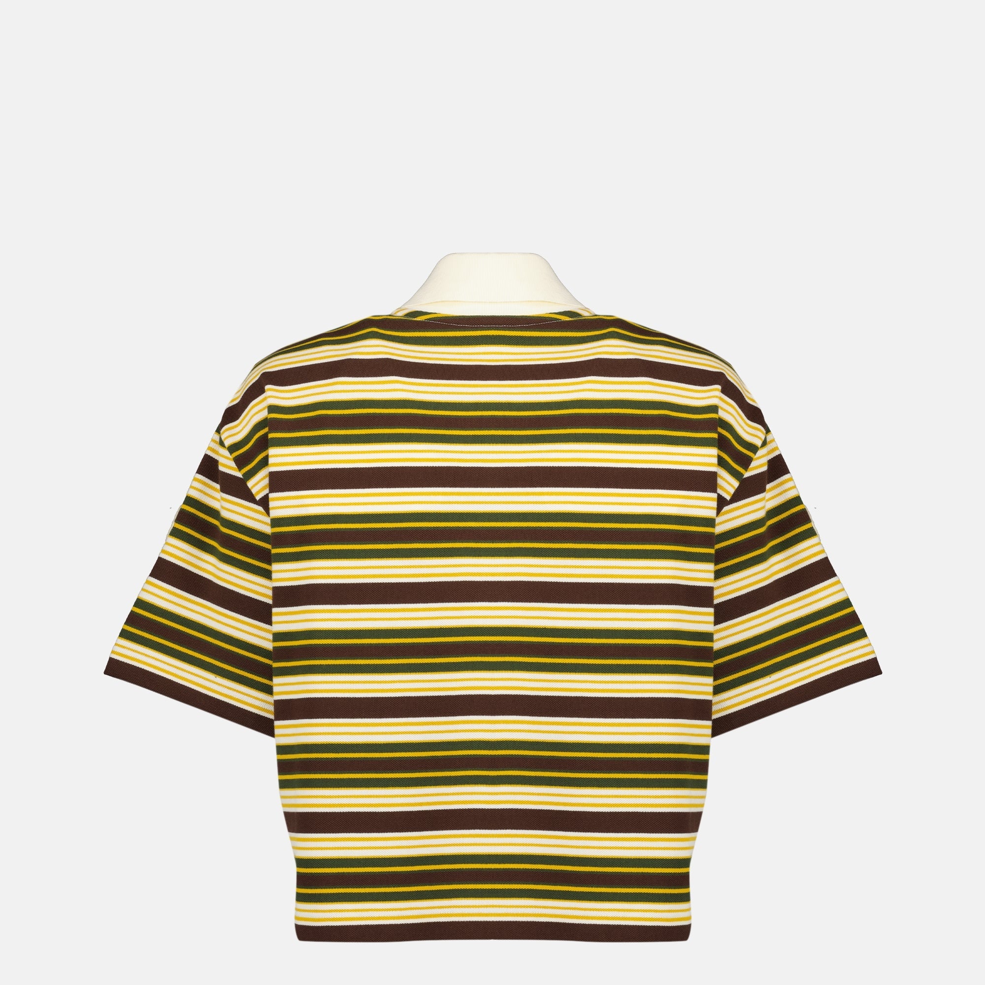 Striped Cotton Polo