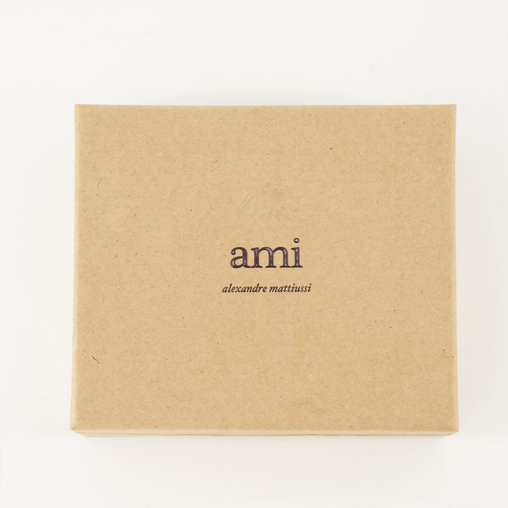 Ami Paris, card holder, cowhide leather, Ami de Coeur, Autumn-Winter 2025