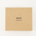 Ami Paris, card holder, cowhide leather, Ami de Coeur, Autumn-Winter 2025