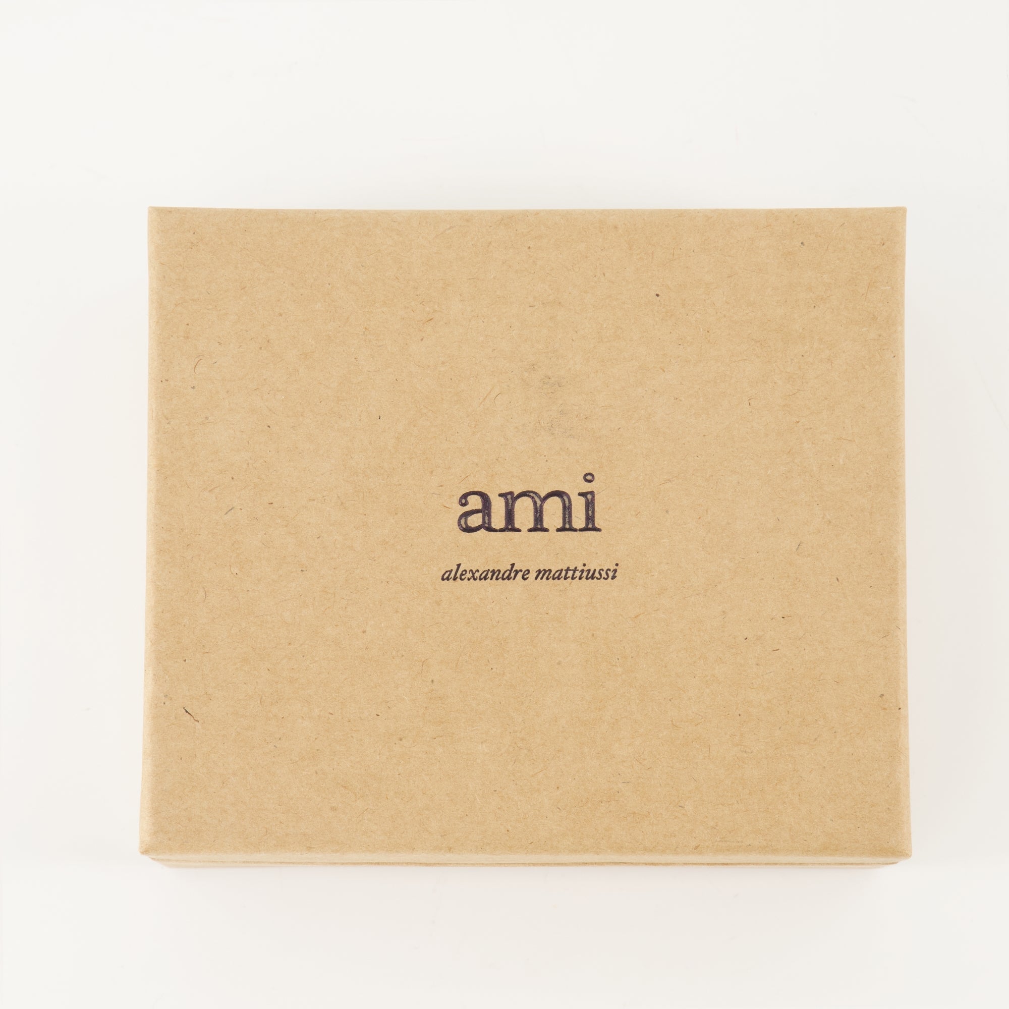 Ami Paris, card holder, cowhide leather, Ami de Coeur, Autumn-Winter 2025