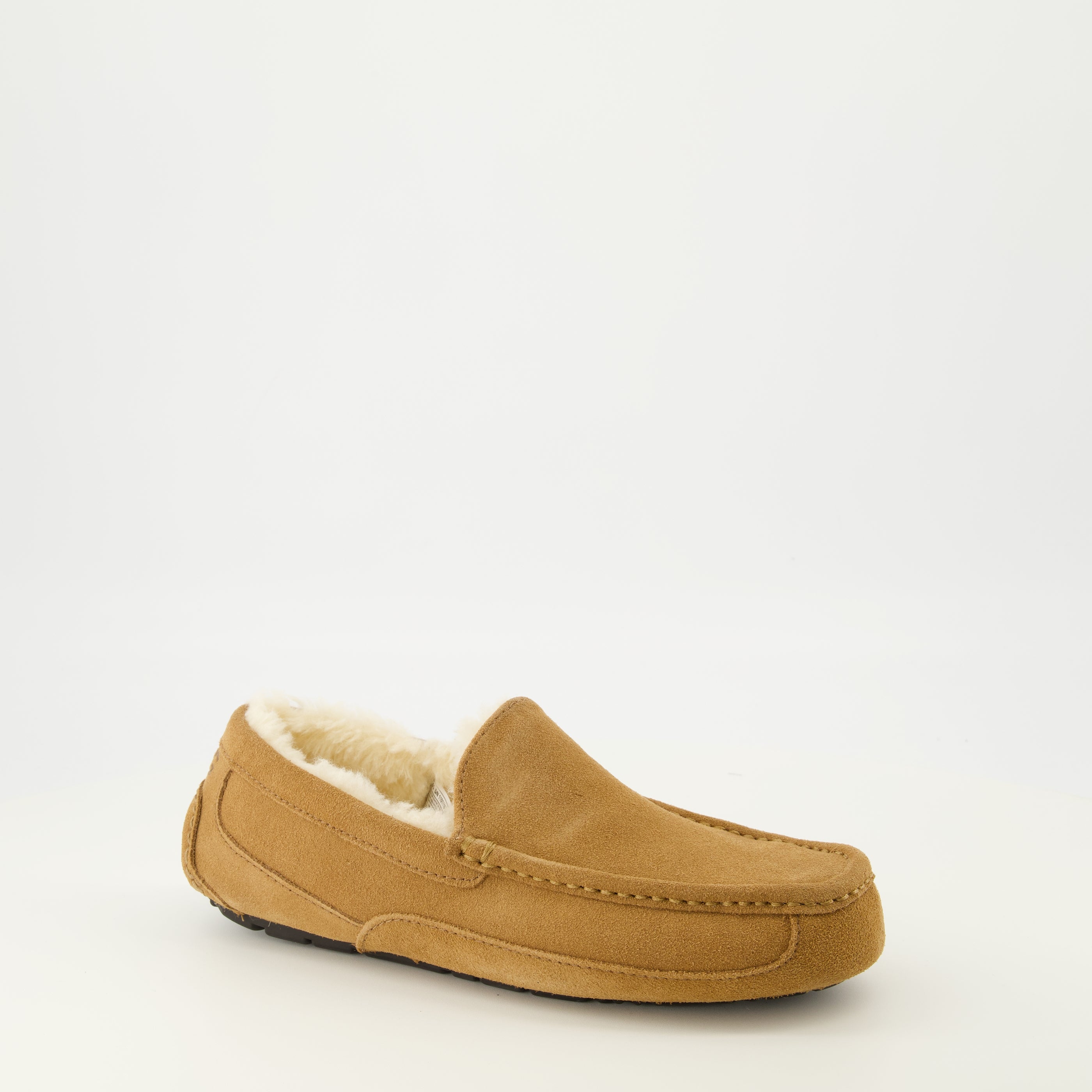 Ascot Brown Slipper - Ugg - Men | WE IN STYLE