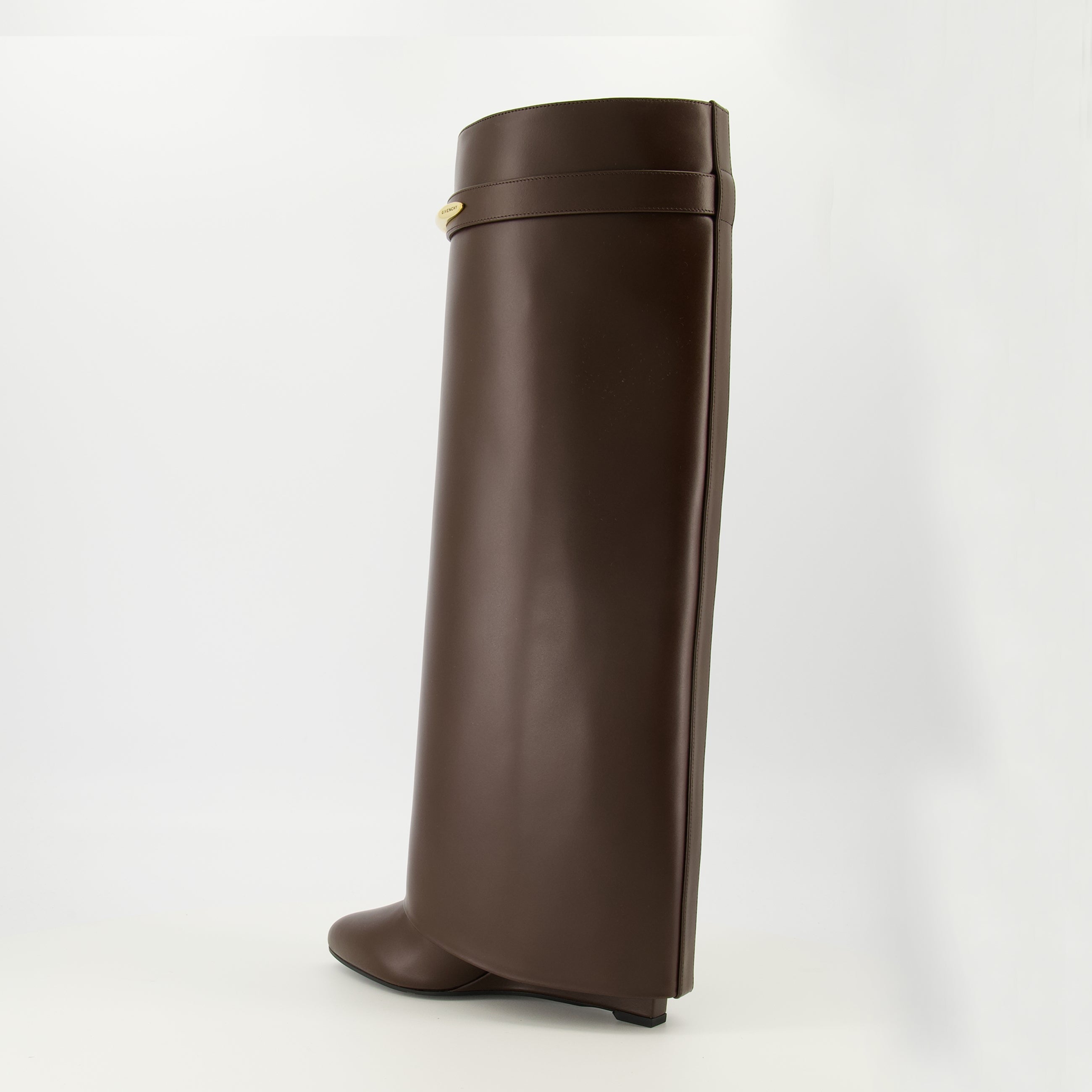 상어 가죽 앵클 부츠