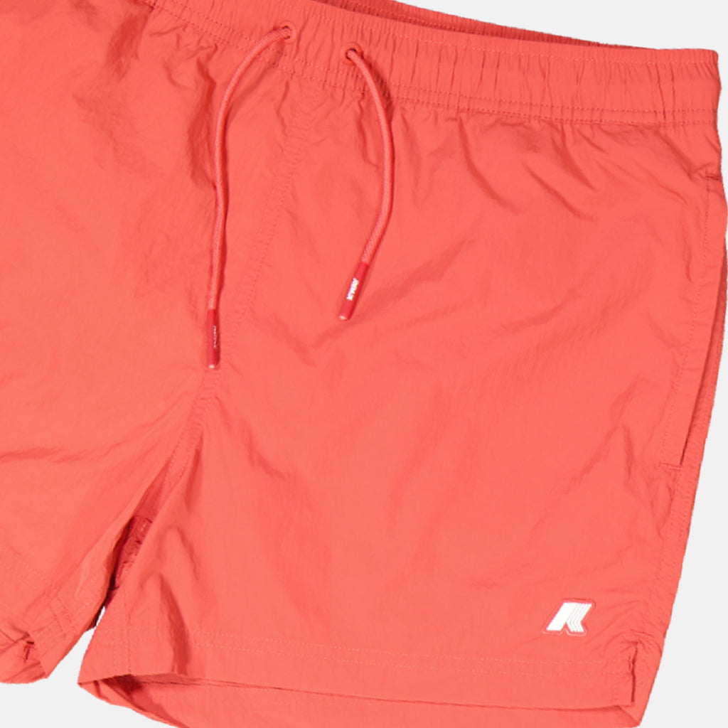 swim shorts, K-Way Hazel Beach, quick-drying swimwear, men's swimwear, beachwear