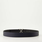 Reversible Belt, Grain Leather Belt, Dior Belt, Fashion Accessory, Fall-Winter Collection