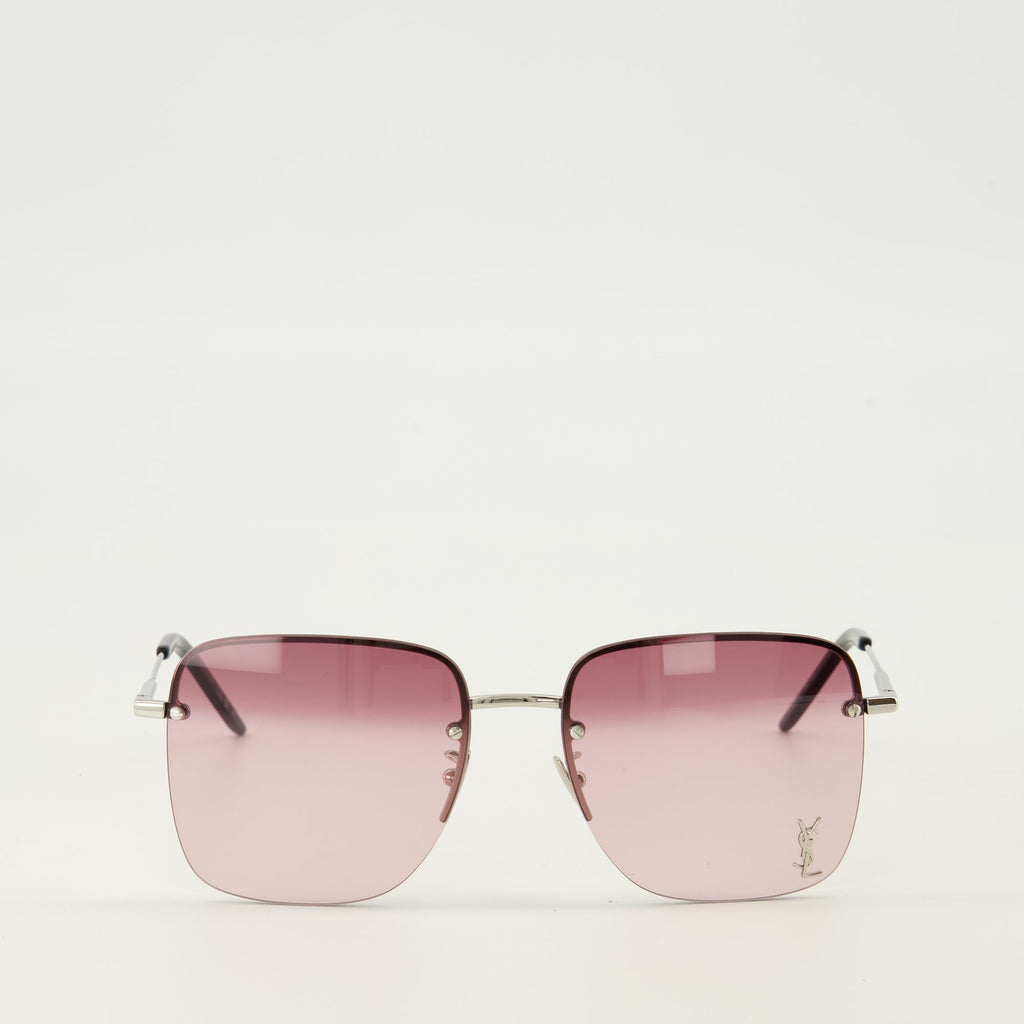 Image of Lunettes de soleil SL312 M by Saint Laurent for Unisex - Season Spring-Summer 2026 - Front View