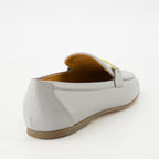 Image de mocassins en cuir lisse de Tod's pour femmes - Saison printemps-été 2025 - Vue arrière