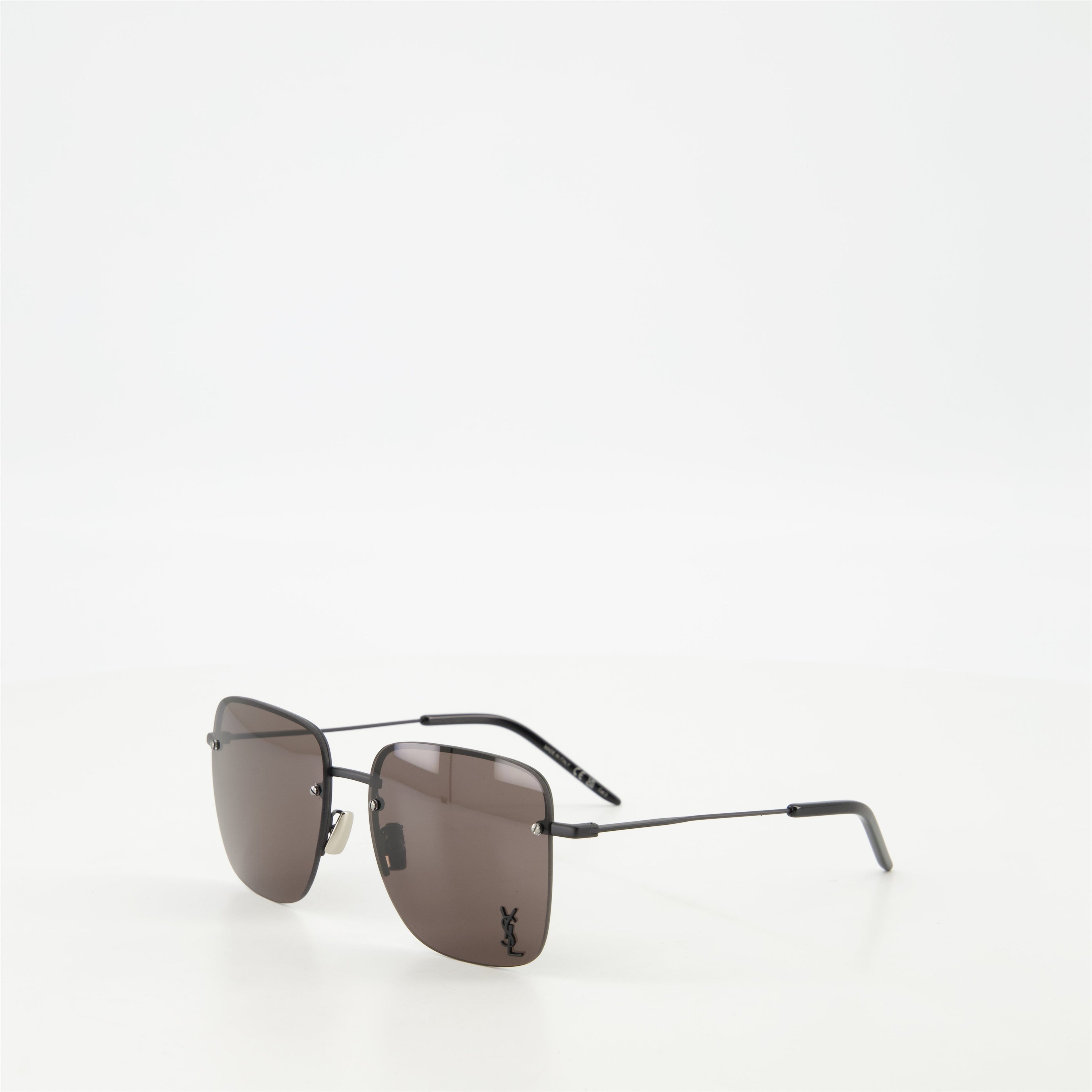 Brown sunglasses, SL 312 M, Saint Laurent sunglasses, UV protection, designer eyewear