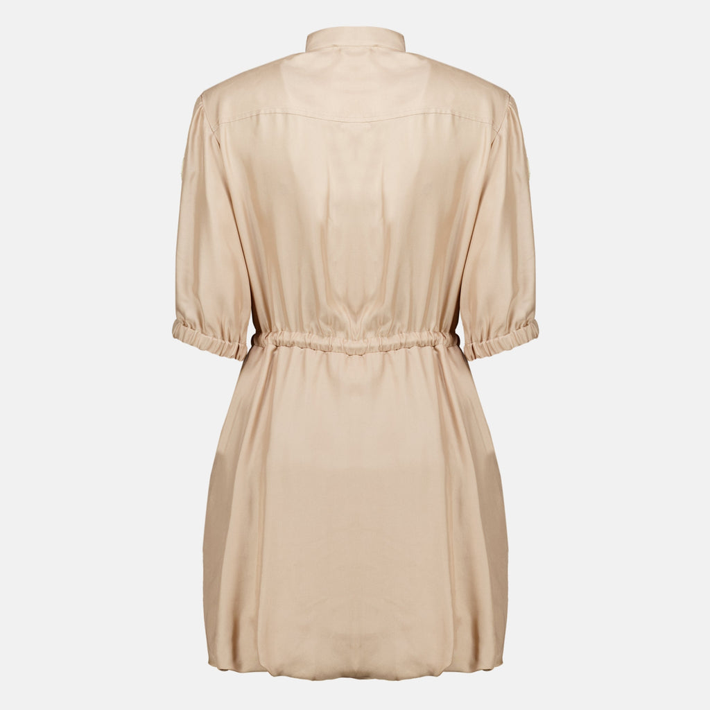 Hemdblusenkleid aus Seidentwill