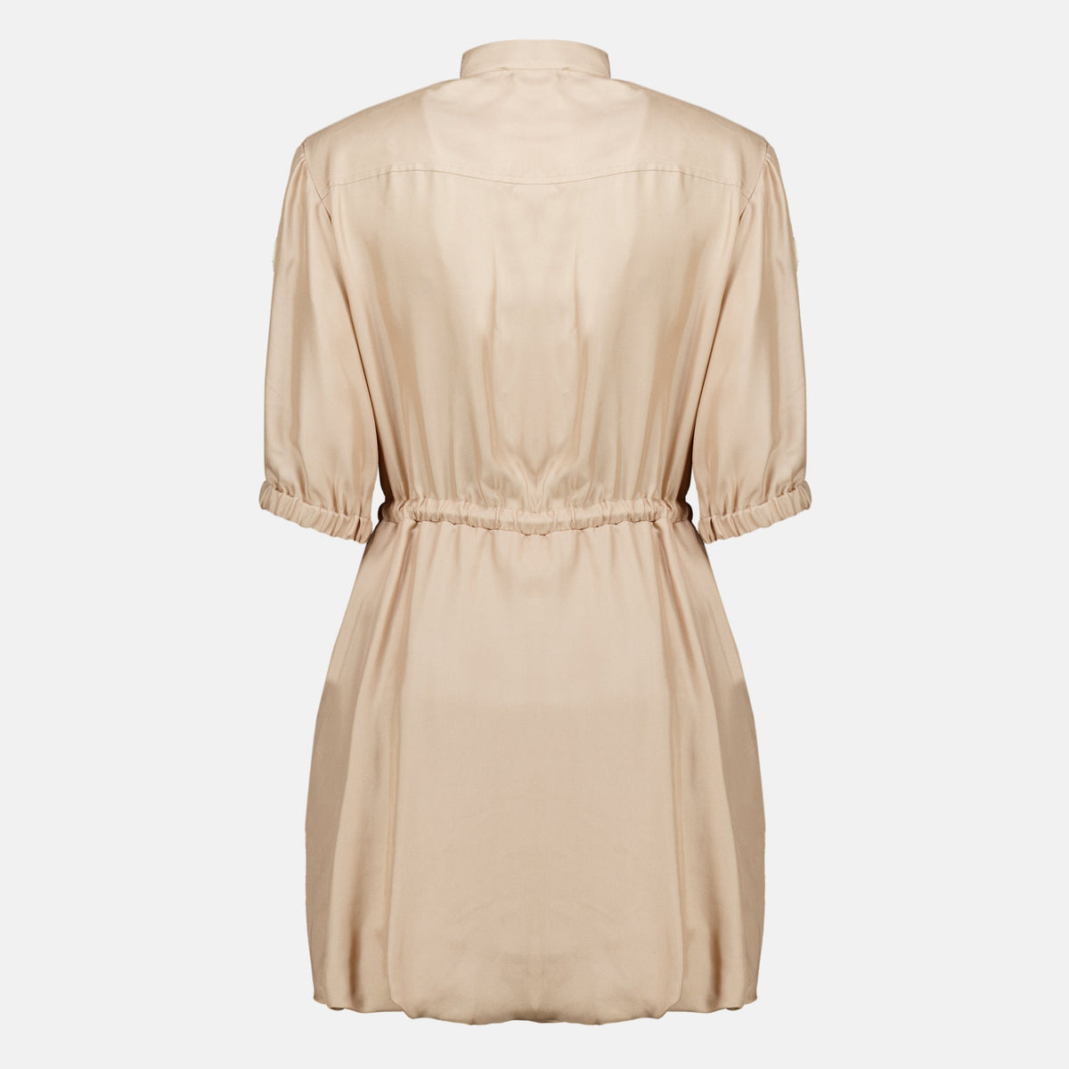 Hemdblusenkleid aus Seidentwill