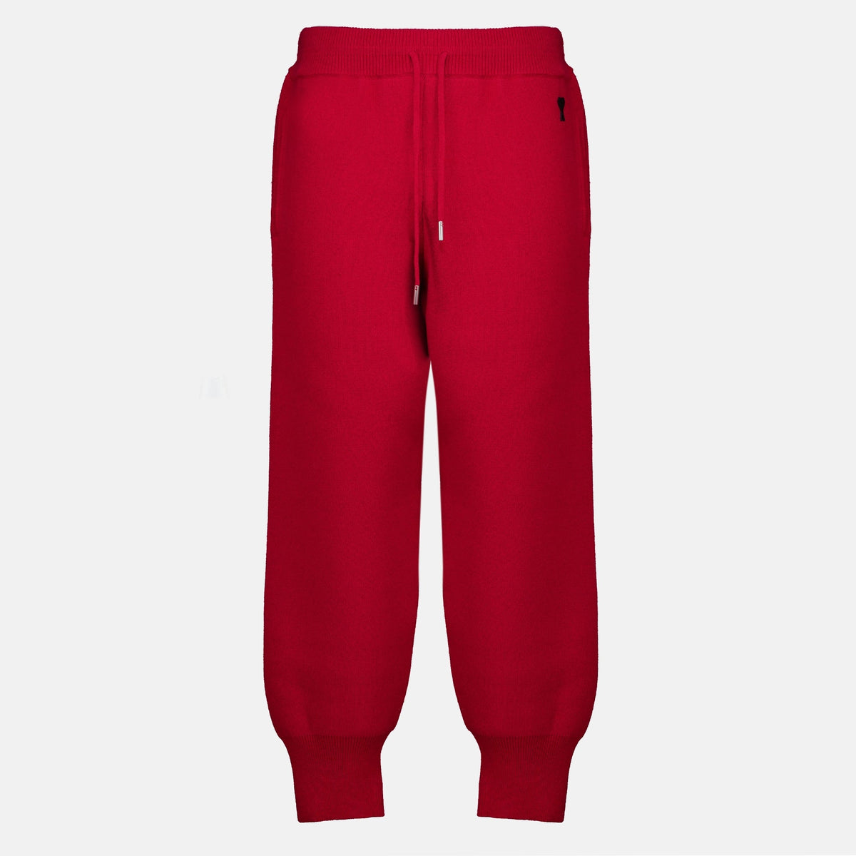 Red Wool Jogging