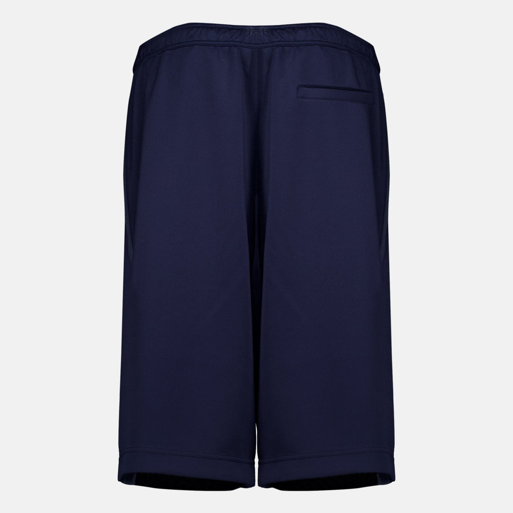 Bermudas técnicas azul marino