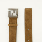 Image of Fendi FF Squared Belt by Fendi for Men - Season Autumn-Winter 2025 - Detail View 2