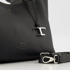 leather tote bag, Tod's stylish bag, designer handbags, calf leather tote, functional fashion accessories