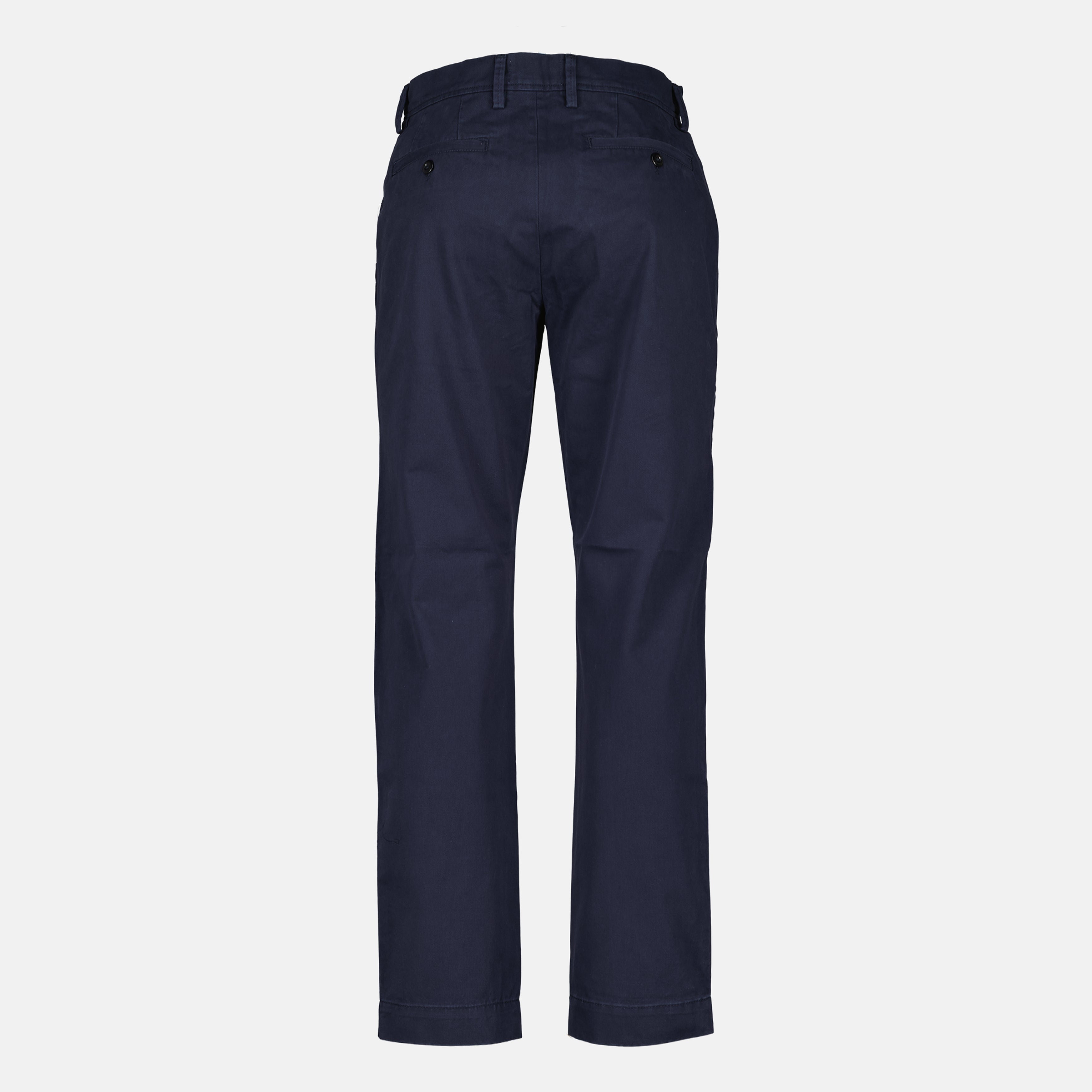 chino pants, navy blue chinos, cotton pants, straight cut pants, Officine Générale