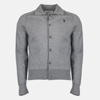Gilet Gris en Laine
