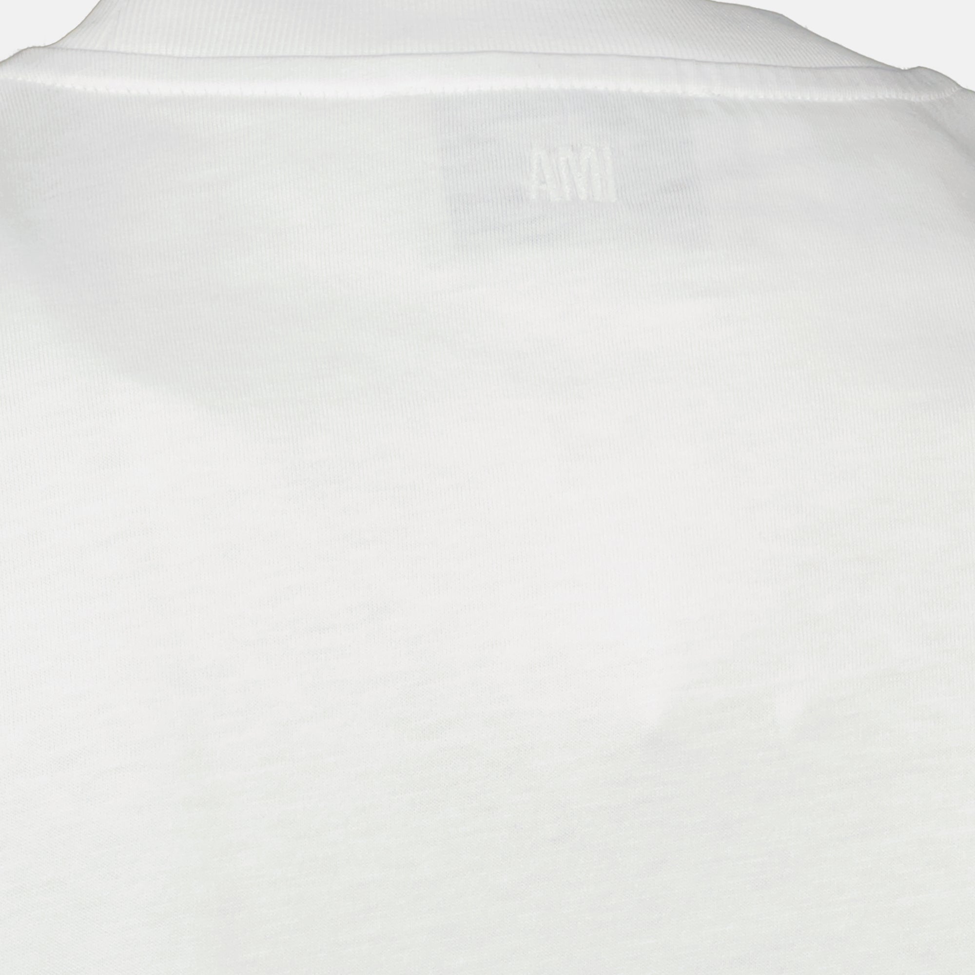 남성을 위한 Ami PARIS의 Ami de coeur 티셔츠 이미지 - 2025 가을-겨울 시즌 - 세부 보기 8