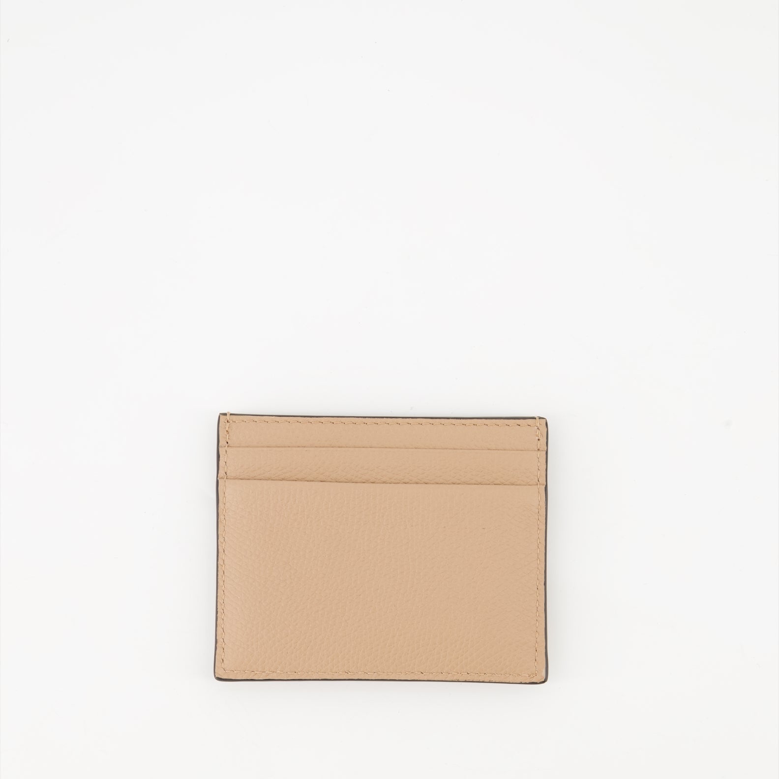 Valentino, leather card holder, luxury accessory, VLogo, high-end fashion