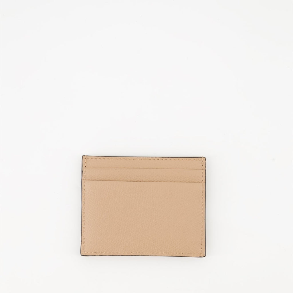 VLogo cardholder, Valentino Garavani, leather cardholder, designer accessories, luxury cardholder