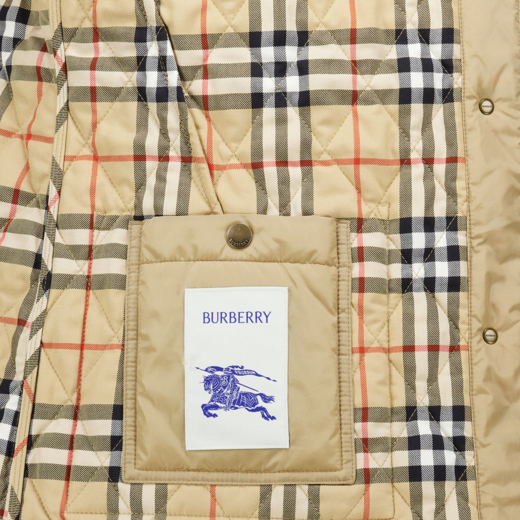 Nylon Quilted Jacket