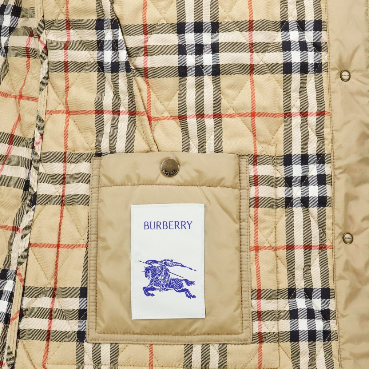 Nylon Quilted Jacket
