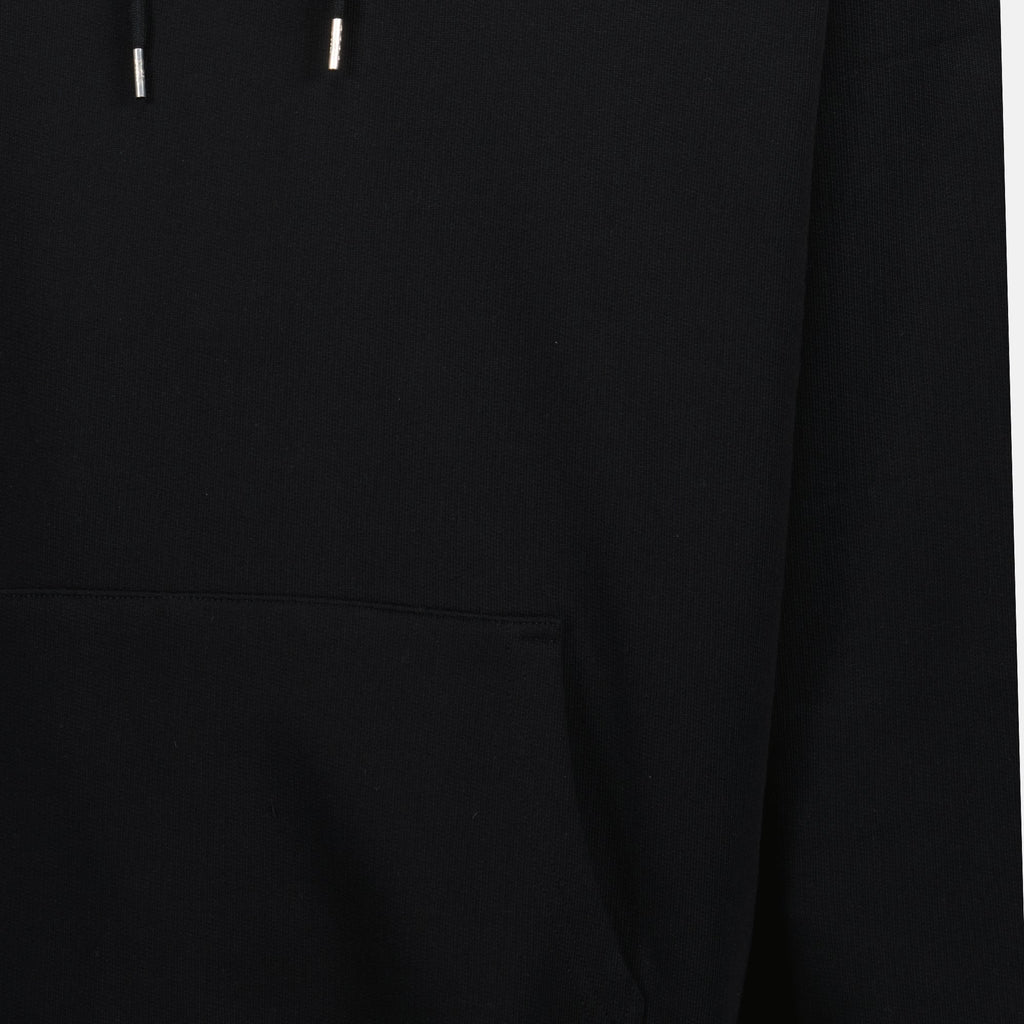 Felpa con Cappuccio Slogan