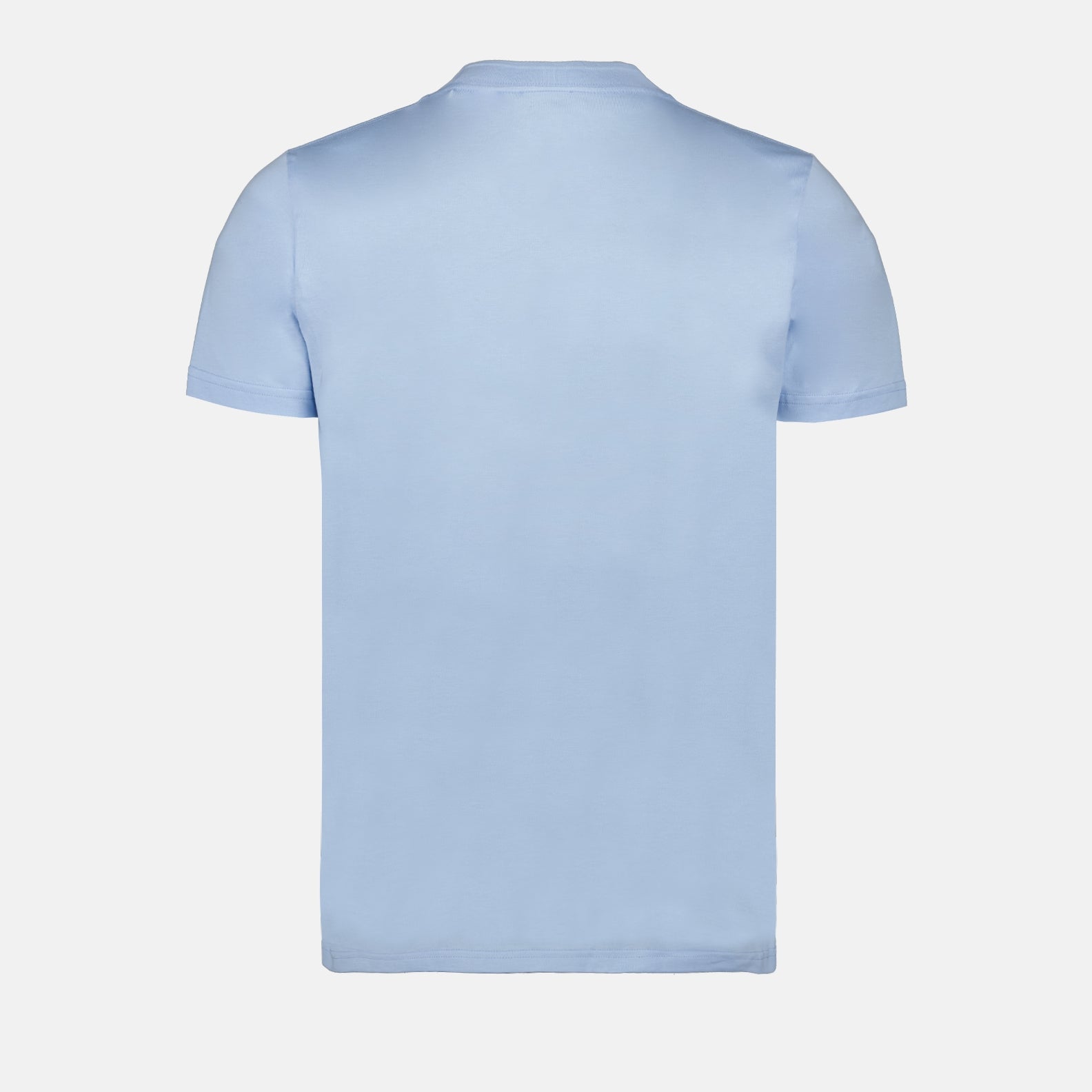 Icons Blue T-shirt, Dior Autumn-Winter 2024, luxury cotton T-shirt, elegant blue apparel, premium men's fashion