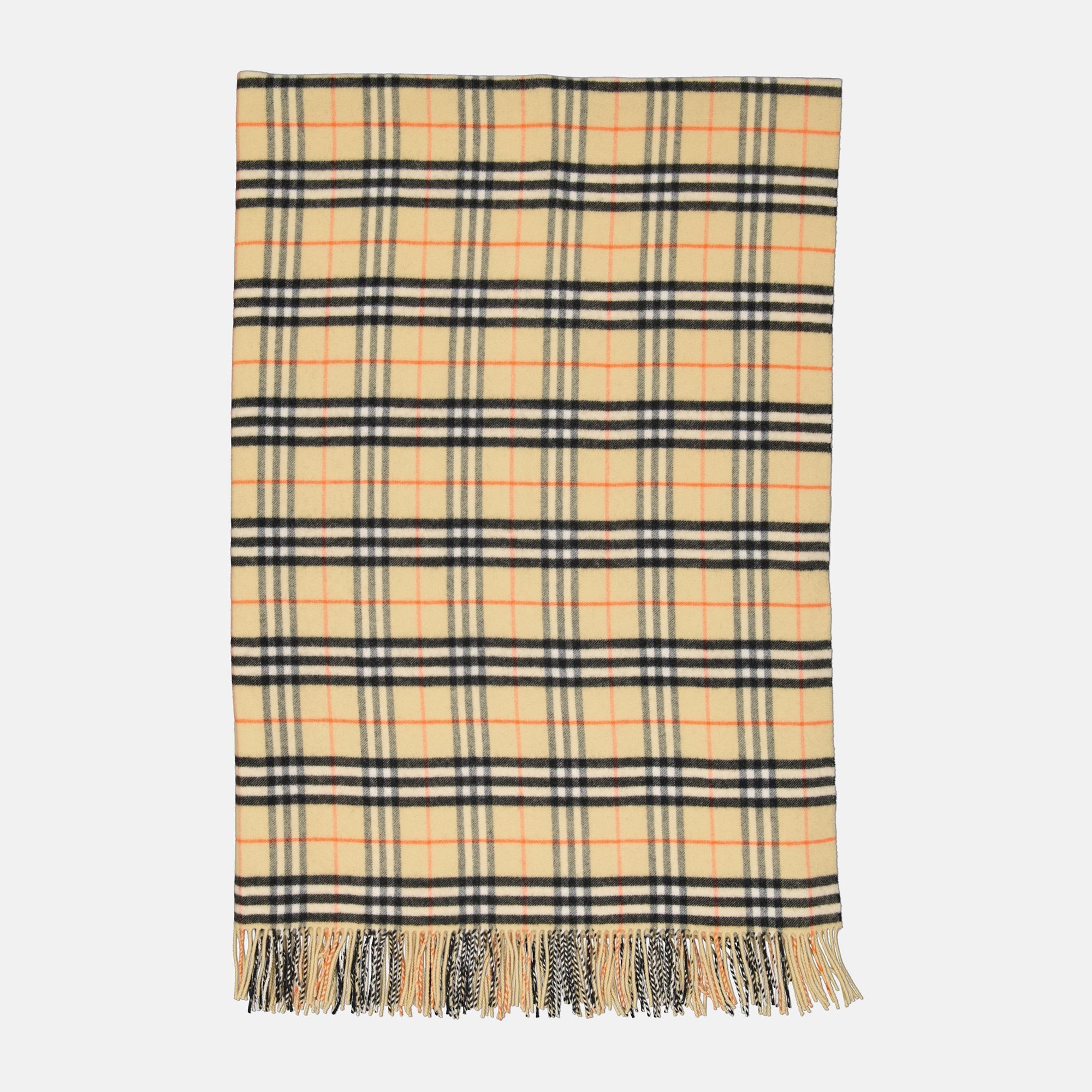 Burberry blanket, cashmere wool throw, check printed blanket, luxury accessories, unisex home decor