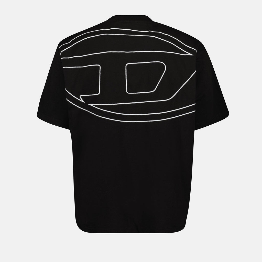 Image of T-Boggy Round Neck Cotton T-shirt by Diesel for Men - Season Autumn-Winter 2024 - Product detail view 1