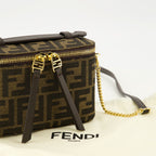 Fendi bag, FF print bucket bag, luxury handbag, bucket bag, designer accessories