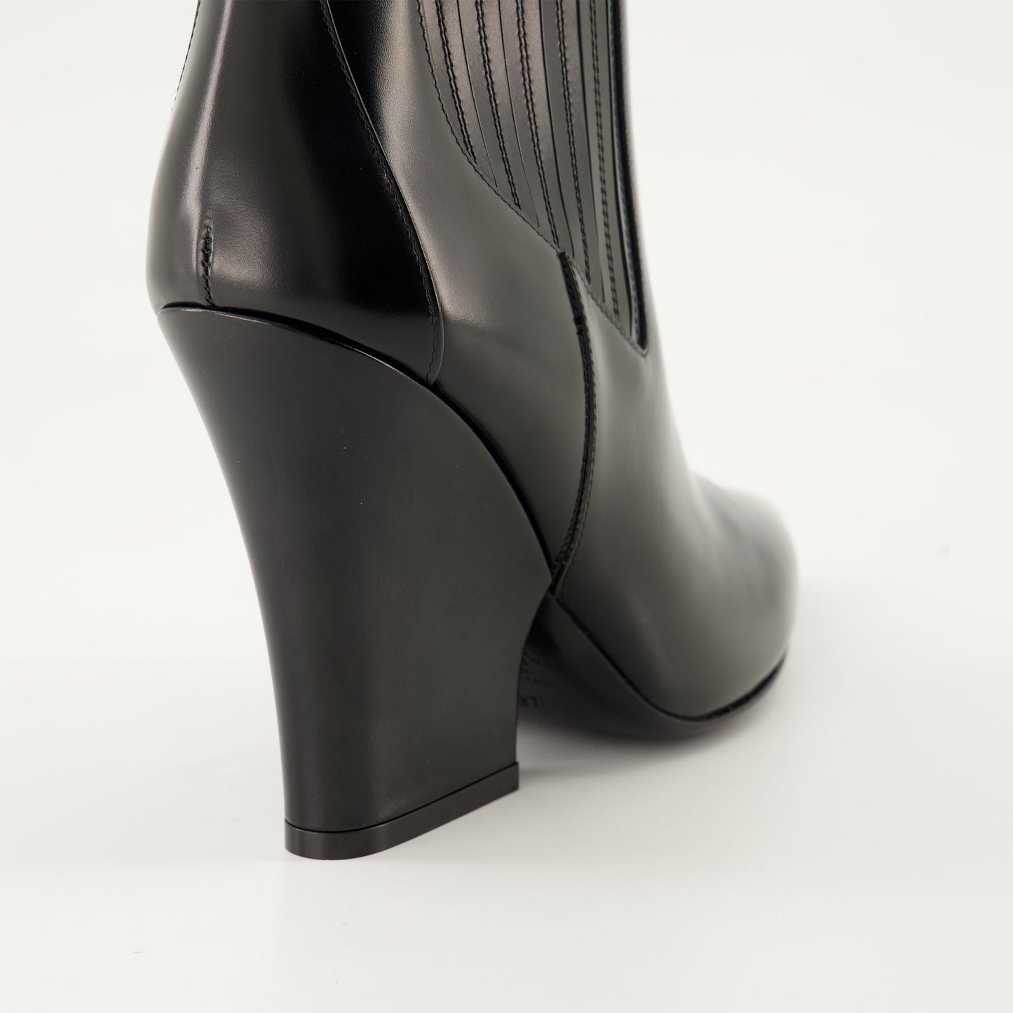 Leather Ankle Boots, Valentino Garavani, VLogo Boots, Luxury Footwear, Autumn-Winter 2024